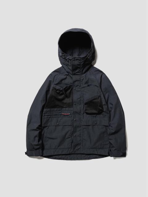 Nigel Cabourn Nanga Takibi Mountain Parka in Navy