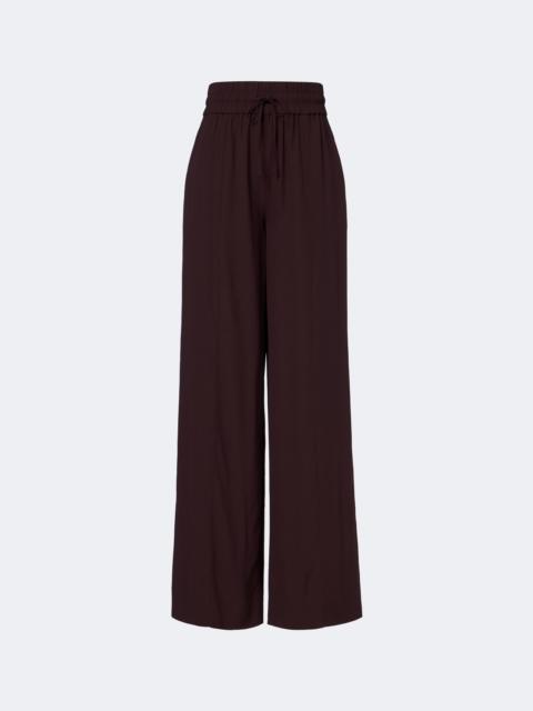 JOSEPH Dee crêpe wide-leg pants