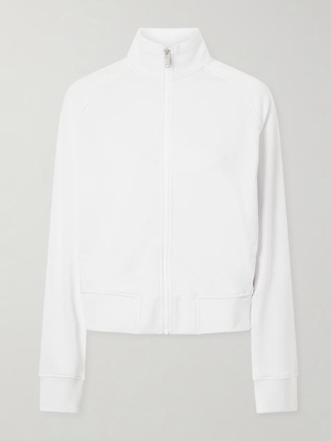 On Courtside Logo-embroidered Recycled Shell Tennis Jacket
