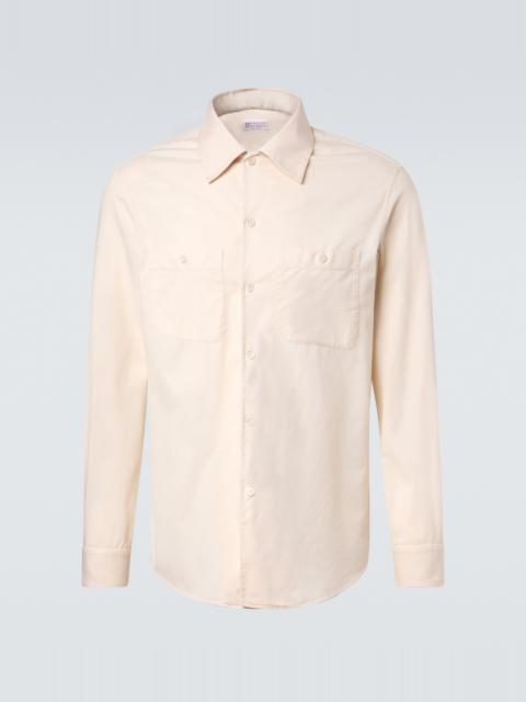 Brunello Cucinelli Cotton shirt