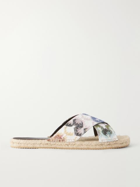 Missoni Harlow Braided Flat Sandals