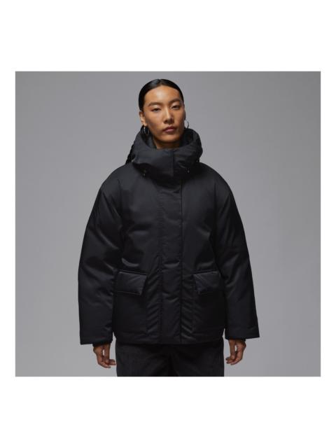 Jordan (WMNS) Air Jordan Flight Therma-Fit Down Jacket 'Black' HV0361-010