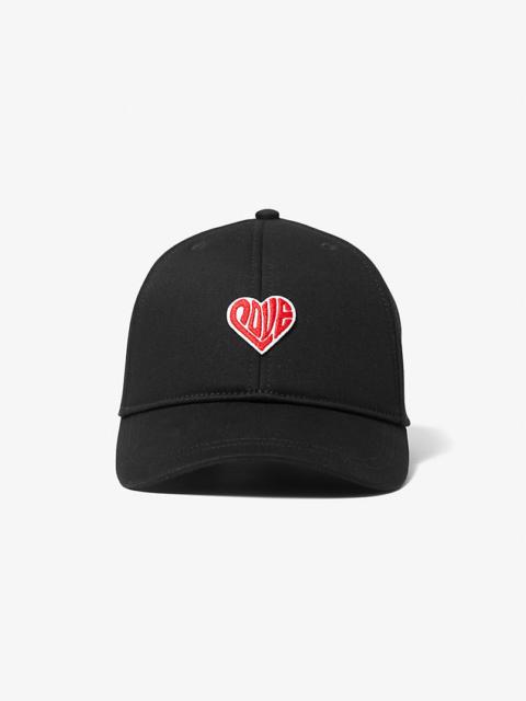MICHAEL KORS Watch Hunger Stop LOVE Organic Cotton Baseball Hat