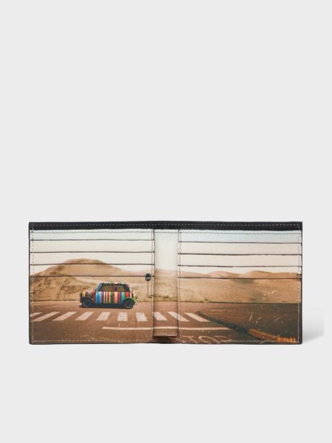 Paul Smith 'Desert Mini' Interior Billfold Wallet