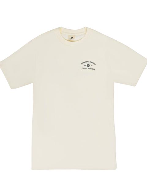 AIMÉ LEON DORE Court Tee "Cream" ALD MTPS 0202