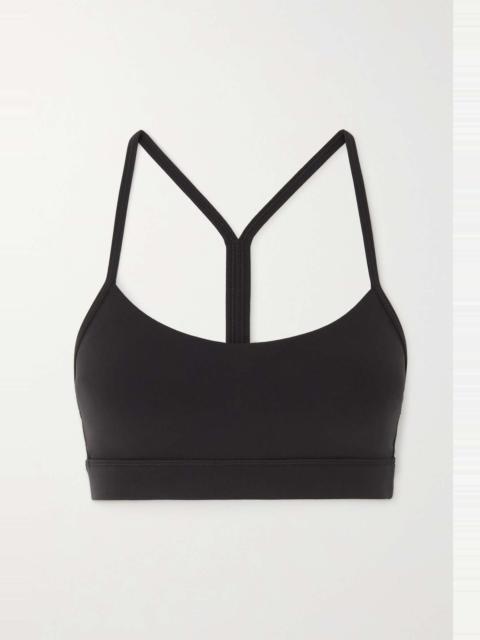 lululemon Flow Y stretch sports bra Black
