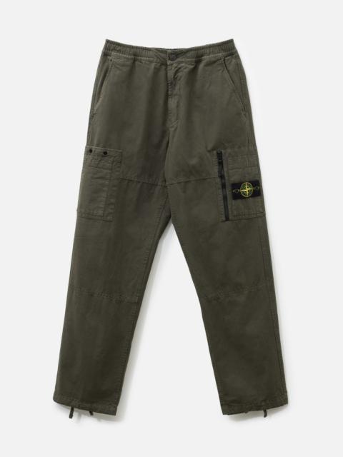 Stone Island ORGANIC COTTON RIPSTOP CARGO TROUSERS