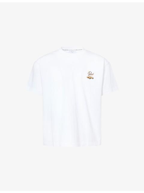PERCIVAL Alistair Graphic-Print Cotton T-Shirt
