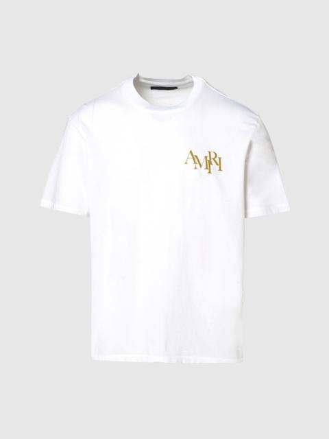 AMIRI CHAMPAGNE TEE