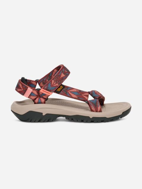Teva Women's Hurricane XLT2 Sandal in Archive Wings Blooming Dahlia