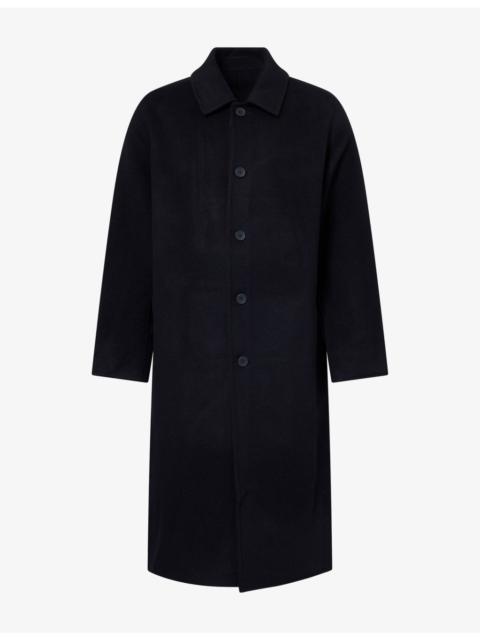 PERCIVAL Minnesota Slip-Pocket Wool Coat