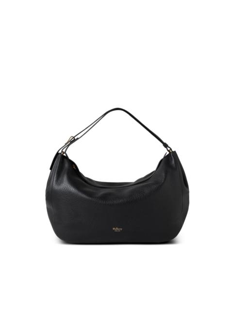Mulberry Meadow curved leather shoulder bag
