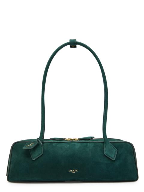 Alaïa Alaïa Le Teckle Medium Grained Nubuck Shoulder bag