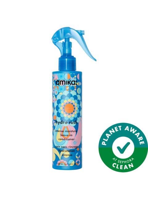 amika Hydro Rush Intense Moisture Leave-In Conditioner with Hyaluronic Acid