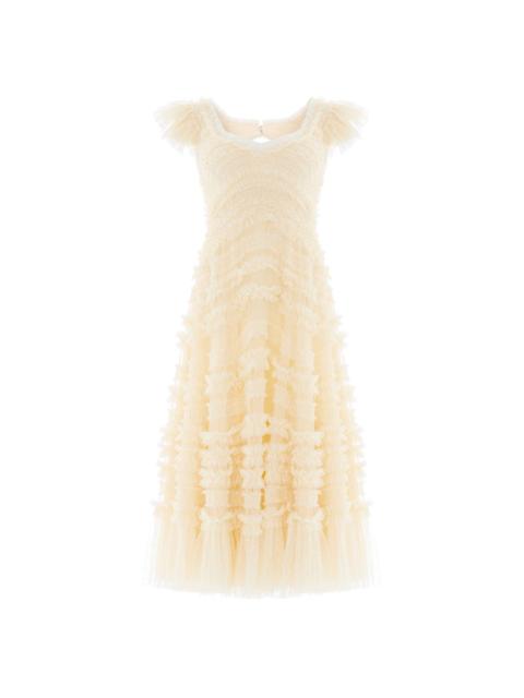 Needle & Thread Amara Backless Ballerina Dress