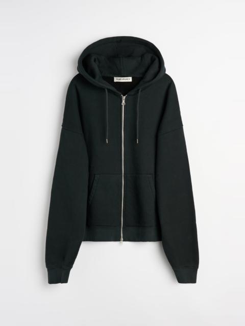 Our Legacy Dive Hoodie Pure Graphite Wooly Fleece