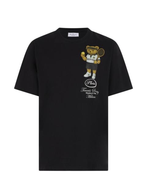 PHILIPP PLEIN crew-neck graphic T-shirt