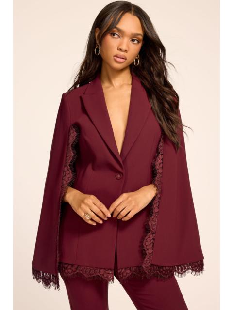 RAMY BROOK Lucinda Embellished Tailored Cape