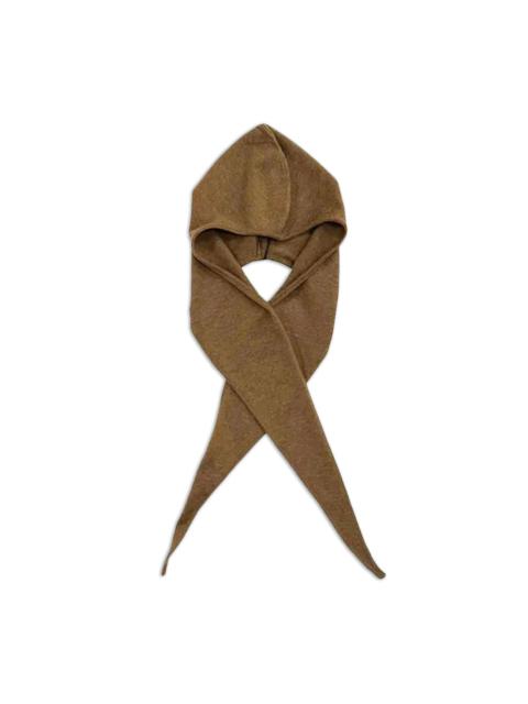 Lemaire wool head scarf
