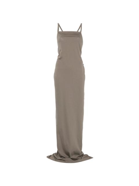 Rick Owens Temple Gown spaghetti-strap maxi dress
