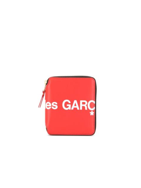 Comme Des Garçons SA2100HL HUGE LOGO WALLET - RED