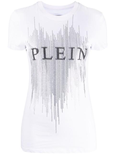 PHILIPP PLEIN Sexy Pure Fit logo-appliqué T-shirt