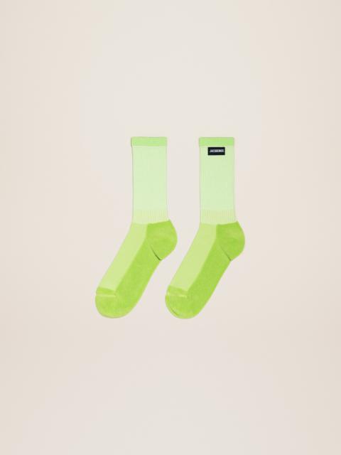 JACQUEMUS Les chaussettes à l'envers