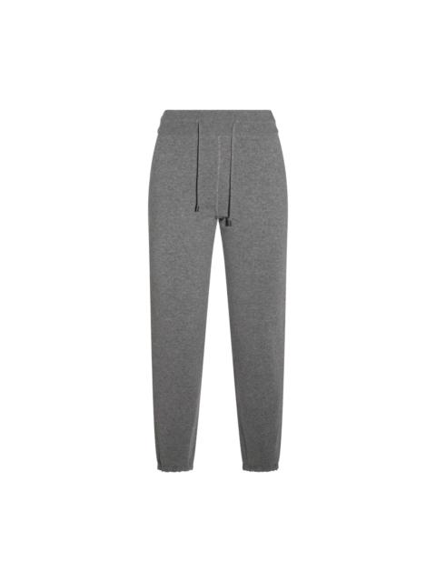 grey wool pants