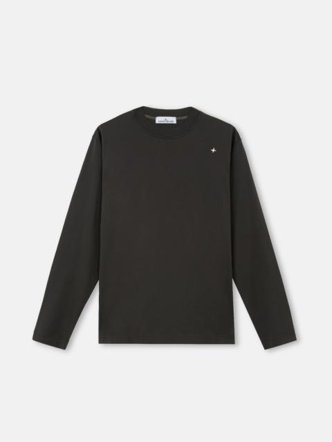 Stone Island 211G3 60/2 MERCERIZED COTTON JERSEY_STONE ISLAND STELLINA