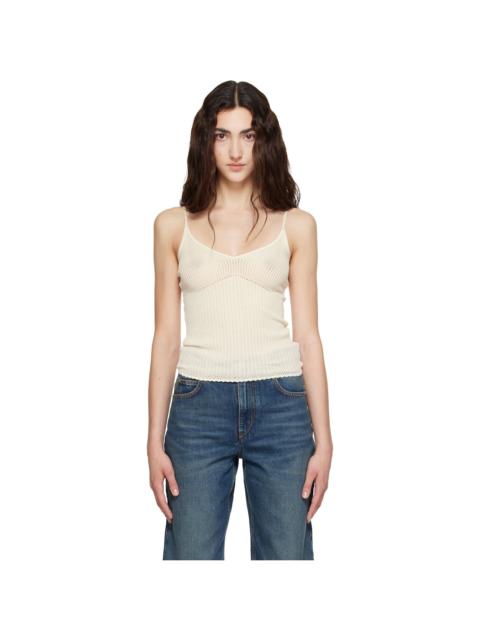 Isabel Marant Off-White Saloma Tank Top