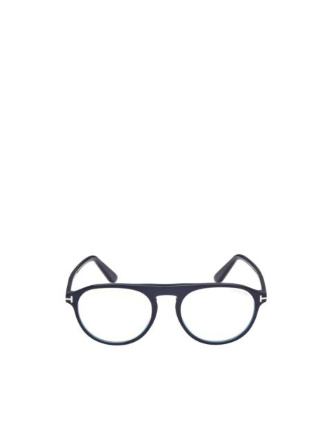 TOM FORD round-frame glasses