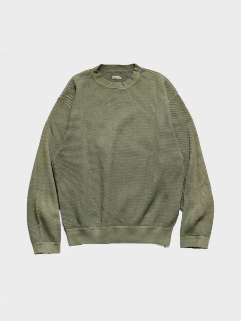 ECO Waffle BIG SWT - Khaki