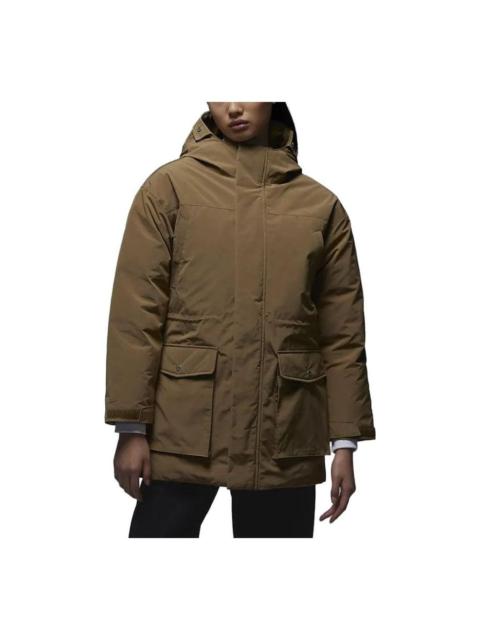 Jordan (WMNS) Air Jordan Down Parka 'Tan' FB5086-392