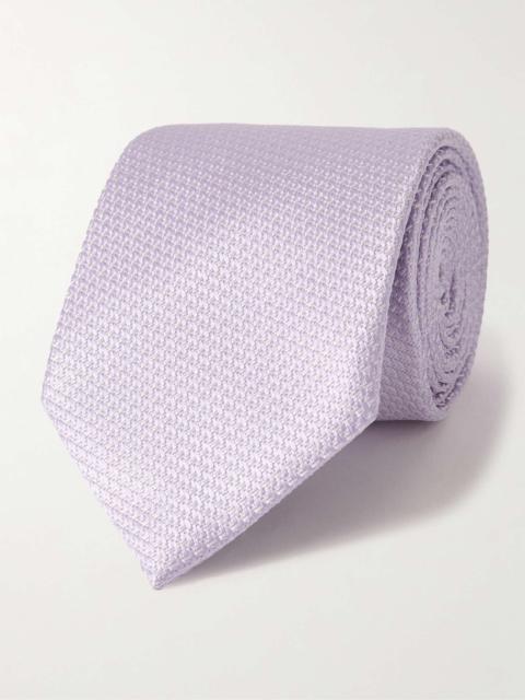 8cm Silk-Jacquard Tie