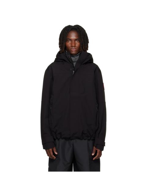 Canada Goose Black Rupert Rain Jacket