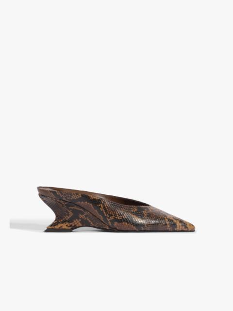 SCHUTZ Siena Mid Mule Pump