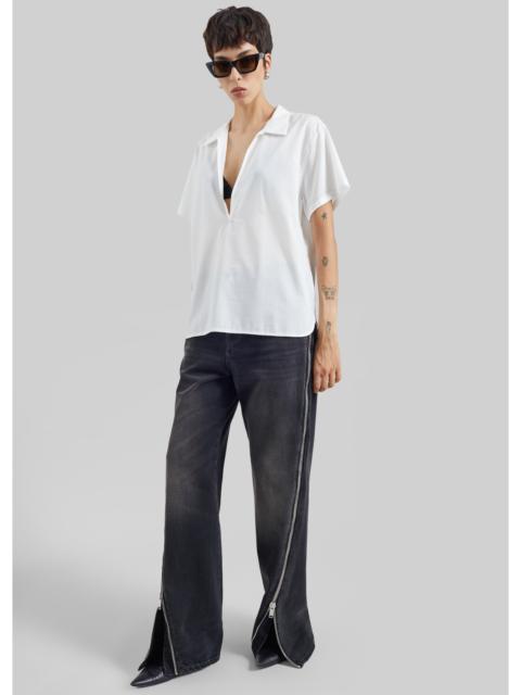 HAIKURE Haikure Bonnie Zip Denim Pants - Vintage Black