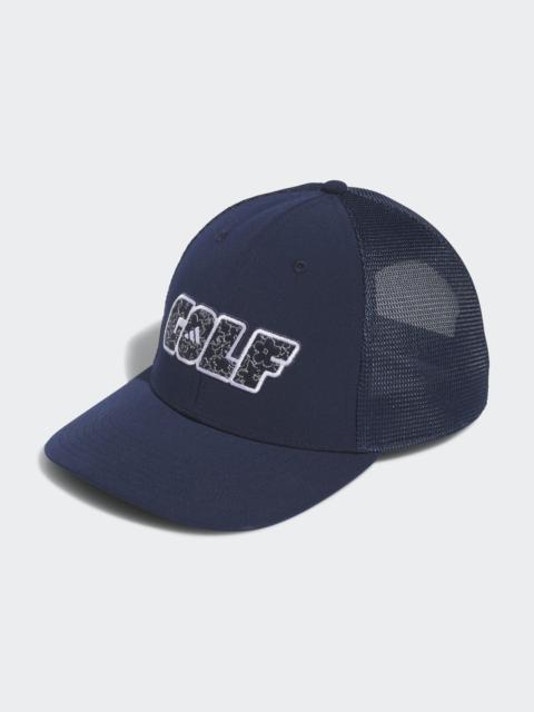 adidas Golf Low-Profile Trucker Hat