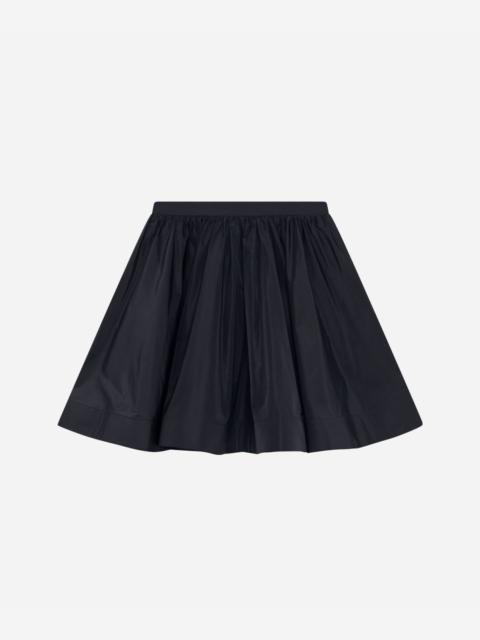 MSGM Taffeta skirt