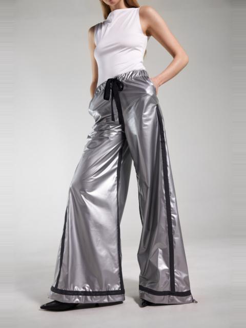 Stutterheim Karla Trousers Tape Silver