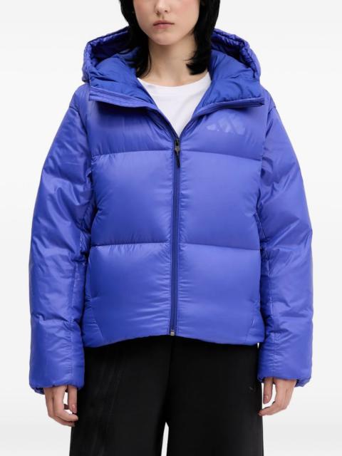 adidas hooded puffer jacket