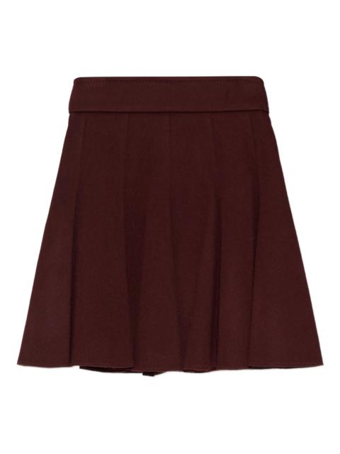 Max Mara Max Mara Brava Pleated Mini Skirt