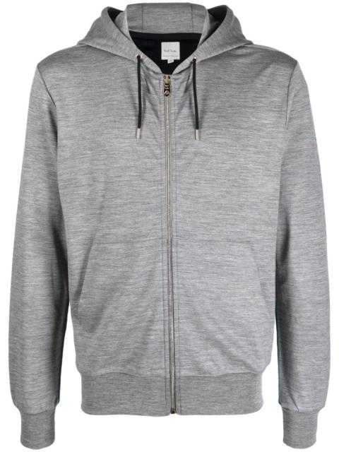 Paul Smith stripe-detail hooded jacket