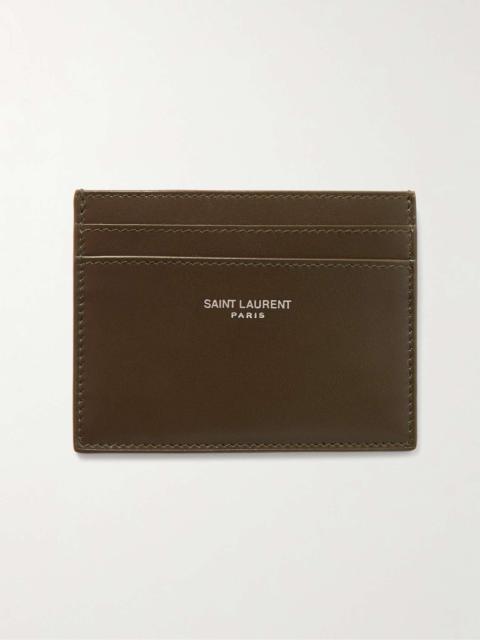 SAINT LAURENT Billfold Wallet | forward | REVERSIBLE