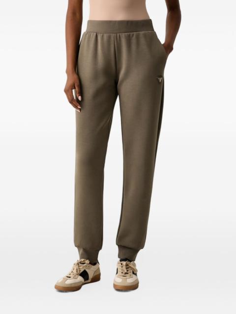 GUESS USA Olympe logo-plaque track pants