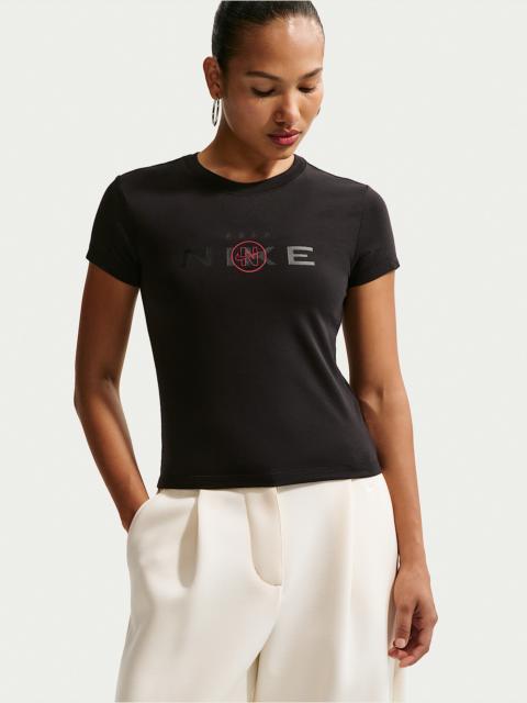 Nike Nike Sportswear Chill Knit Women's Mod-Cropped T-Shirt