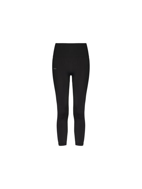 Women's Plant-Stretch Compressive 7/8 Leggings - Black