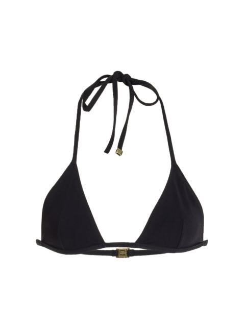 ÉTERNE Exclusive Thea Triangle String Bikini Top black