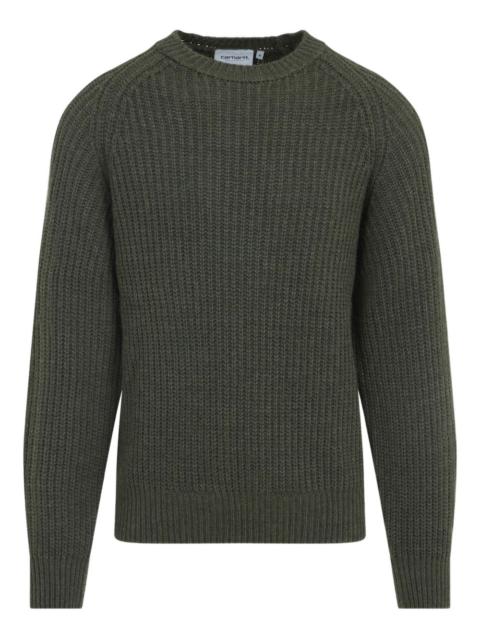 Carhartt ribbed crew-neck sweater