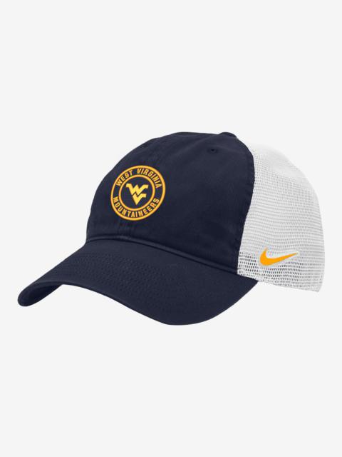 Nike West Virginia Heritage86 Nike College Trucker Hat